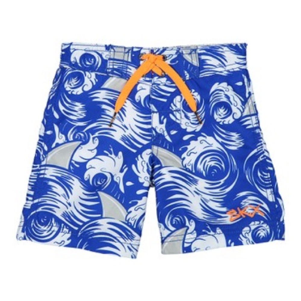 Boys Skechers Blue Board Shorts, Size: 8